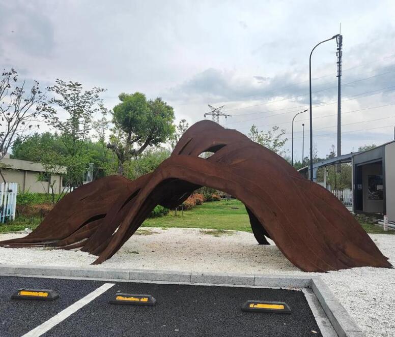 城关耐候钢板造型